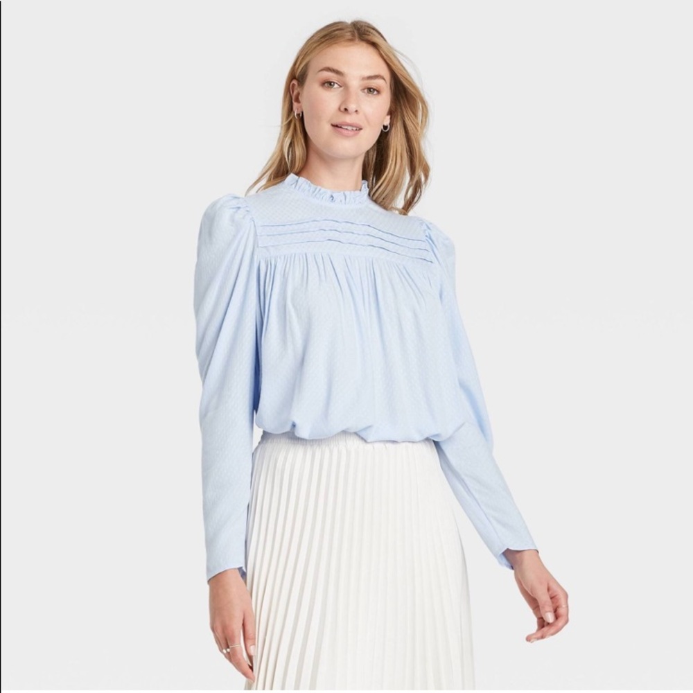 Plus size blouse